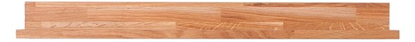Natúr színű tölgyfa fali polc képekhez 80 cm Kalle – Interia Home & Living