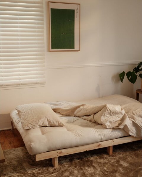 Lean Raw Clay Brown variálható kanapé - Karup Design