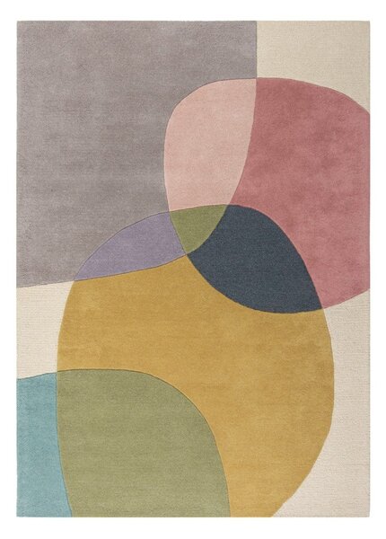 Glow gyapjú szőnyeg, 120 x 170 cm - Flair Rugs