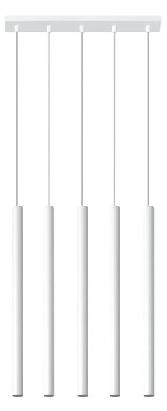 Fideus fehér függőlámpa, hosszúság 45 cm - Nice Lamps