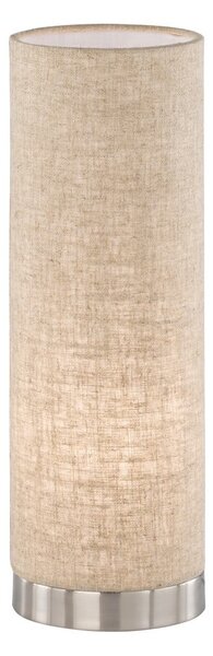 Bézs asztali lámpa textil búrával (magasság 35 cm) Thor – Fischer & Honsel