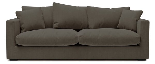 Sötétszürke kanapé 220 cm Comfy – Scandic
