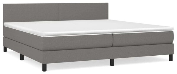 Modern Szövet Ágy Matraccal - 200x200 cm