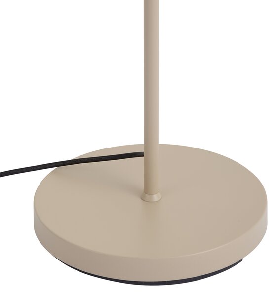 Retro állólámpa bézs 160 cm - Magnax