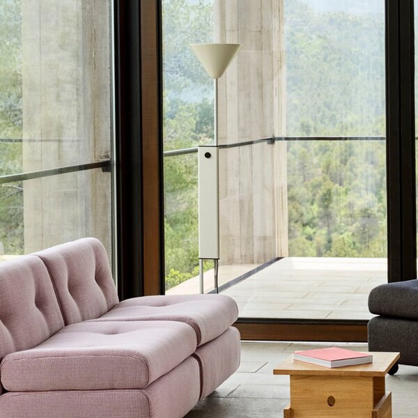 Állólámpa HAY, Twist, dimmable, Fehér, Nappali, Alumínium, Dizájn