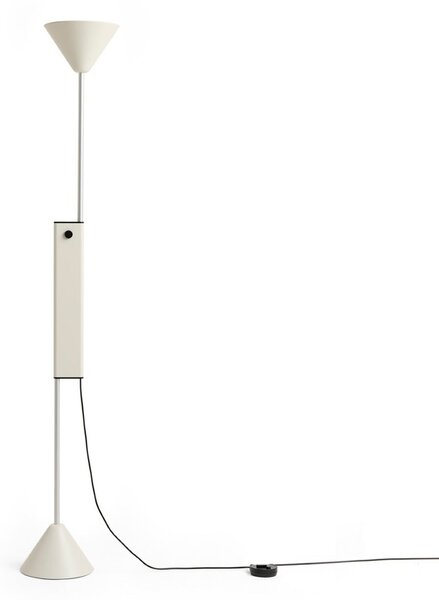 Állólámpa HAY, Twist, dimmable, Fehér, Nappali, Alumínium, Dizájn