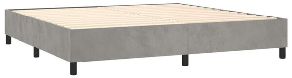 Bársony Ágy Matraccal - 200x200 cm