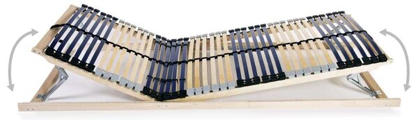 Ergonómikus 7 Zónás Ágyrács - 42 Léces - 80x200 cm