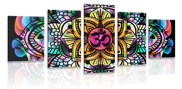 5 részes kép egészség Mandala