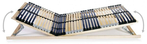 Ergonómikus 7 Zónás Ágyrács - 42 Léces - 80x200 cm