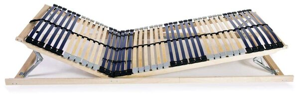 Ergonómikus 7 Zónás Ágyrács - 42 Léces - 80x200 cm