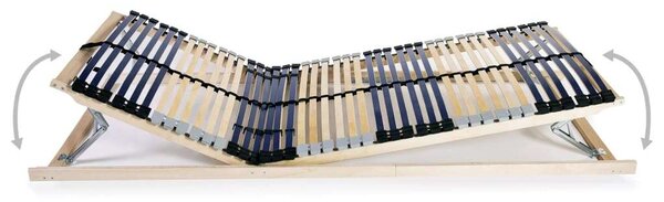 Ergonómikus 7 Zónás Ágyrács - 42 Léces - 80x200 cm