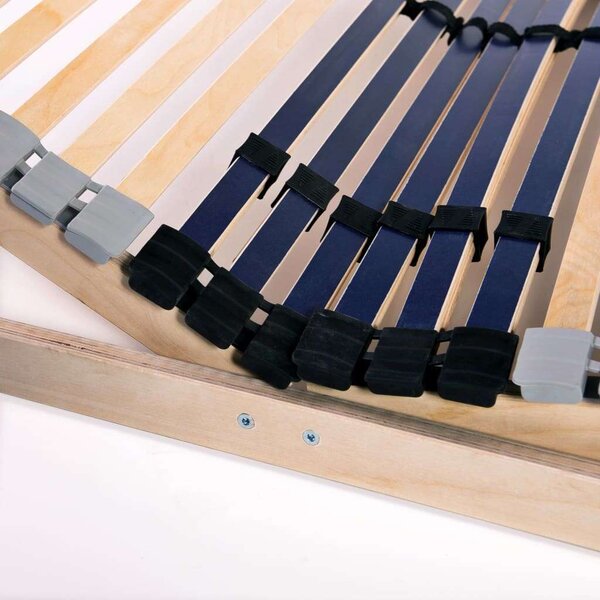 Ergonómikus 7 Zónás Ágyrács - 42 Léces - 80x200 cm