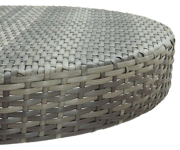 Polyrattan Kerti Bárszett - 5 részes - Szürke