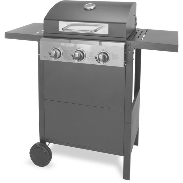 Fieldmann FZG 3003 Gázos Grillsütő, Fekete