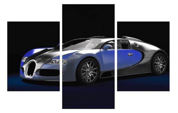 Luxus autó képe (90x60 cm)