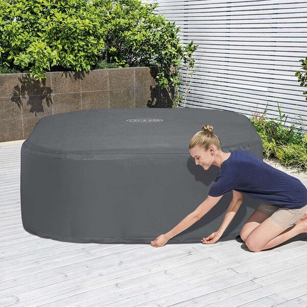 Lay-Z-Spa ENERGYSENSE hőszigetelt masszázsmedence takaró, szögletes, 180 x 180 x 71 cm