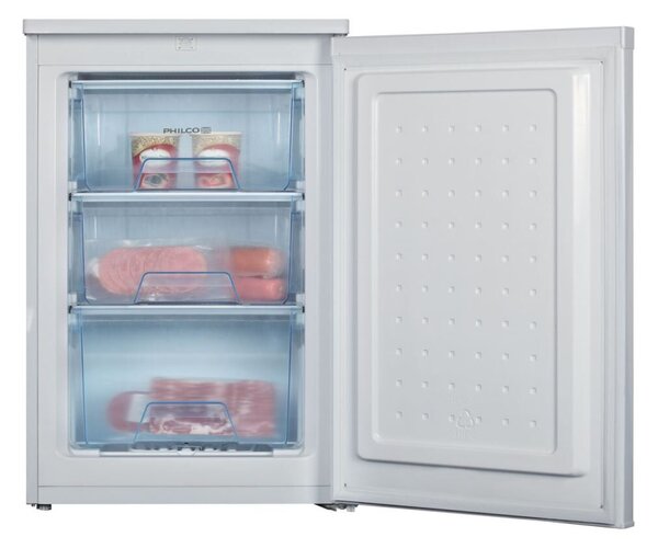 Philco PTF 862 Fagyasztószekrény, 88L, M:84,5, Megváltoztatható ajtónyílás irány, E energiaosztály