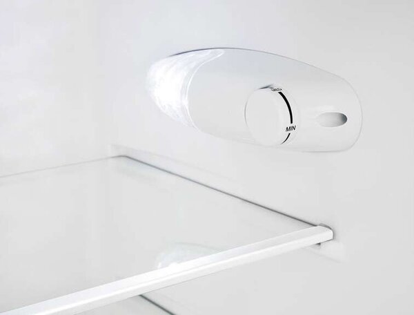 Philco PT 204 EX Felülfagyasztós hűtőszekrény 204L, M:143, LED világítás, E energiaosztály, Inox