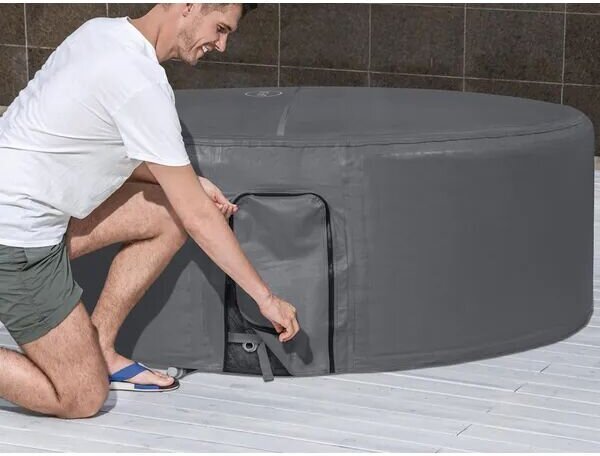 Lay-Z-Spa ENERGYSENSE hőszigetelt masszázsmedence takaró 180 cm x 66 cm