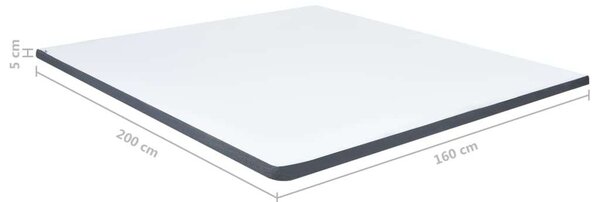 Matracvédő - Memóriahabos - 200x160 cm