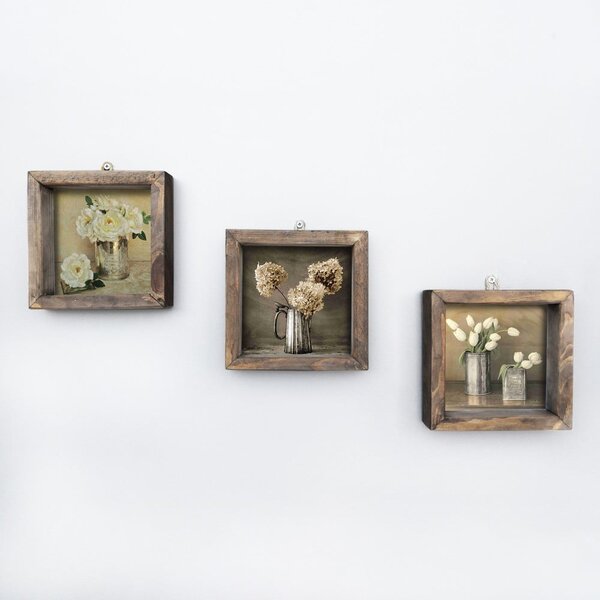Kép szett 3 db-os 15x15 cm – Wallity