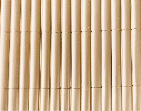 KONDELA Kerti térelválasztó, természetes, 300x100 cm, ABEO