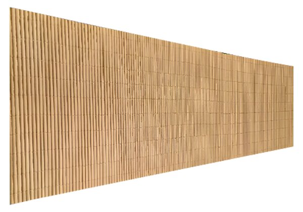 KONDELA Kerti térelválasztó, természetes, 300x100 cm, ABEO