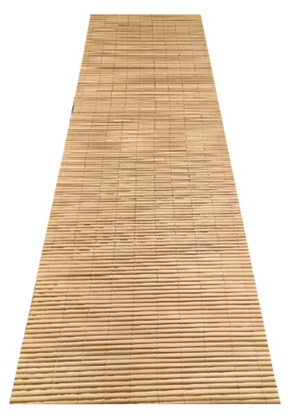 KONDELA Kerti térelválasztó, természetes, 300x100 cm, ABEO