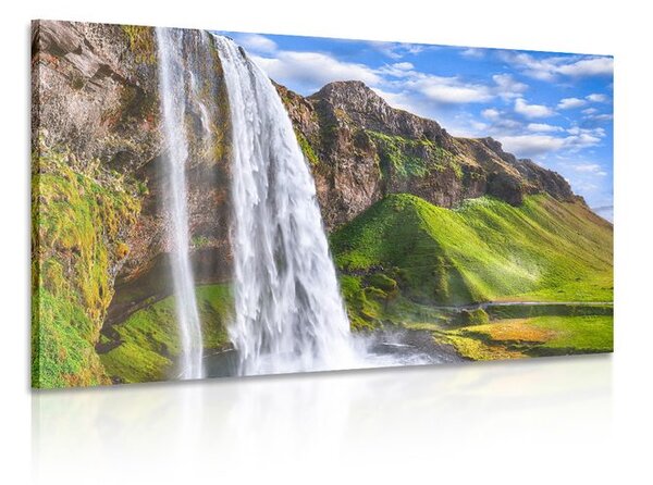 Kép Seljalandsfoss-i vízesés
