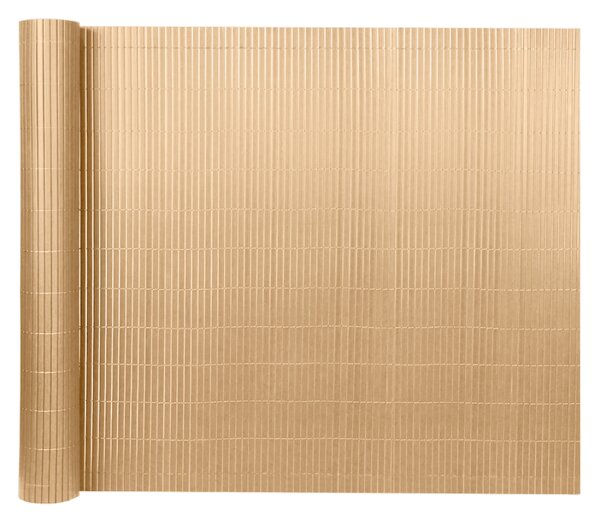 KONDELA Kerti térelválasztó, természetes, 300x100 cm, ABEO