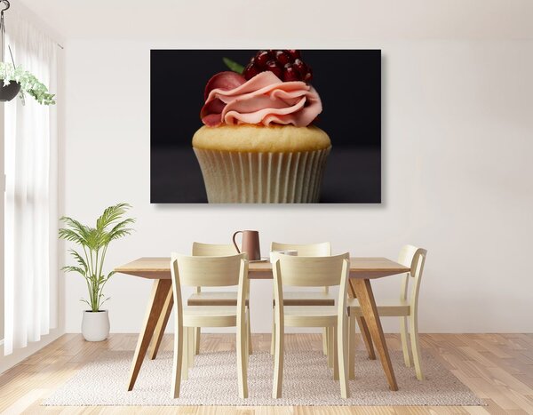 Kép finom muffin