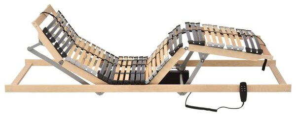 OKIMAT Elektromos Ágyrács - 7 Zónás, 42 Léces - 80x200 cm
