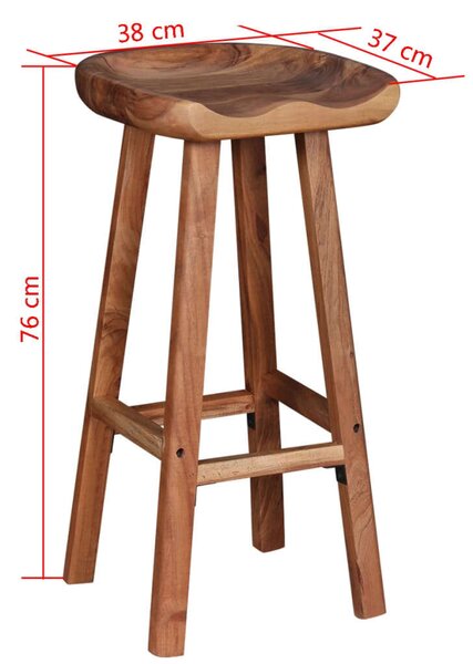 Akácfa Bárszék - 2 db - 76 cm