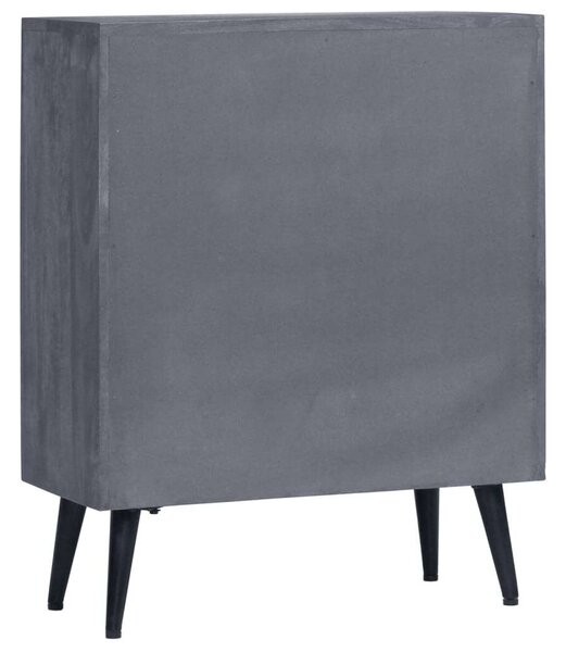 VidaXL Mangófa Tálalószekrény - 60x30x76 cm