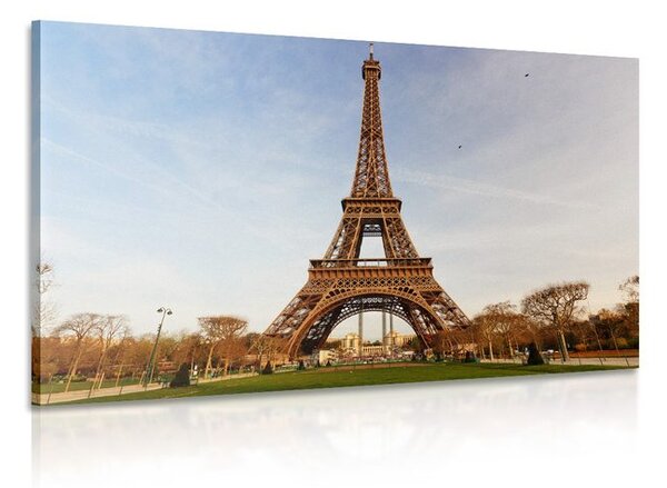 Kép a híres Eiffel torony