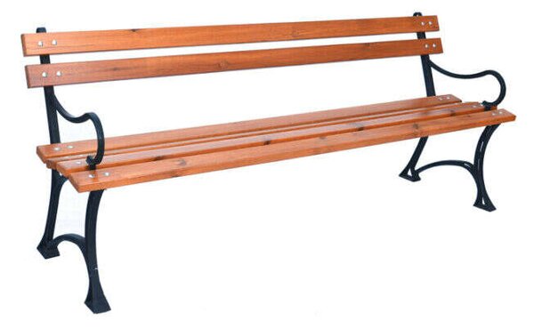 ROJAPLAST Kert Pad - Fenyőfa - 180 cm
