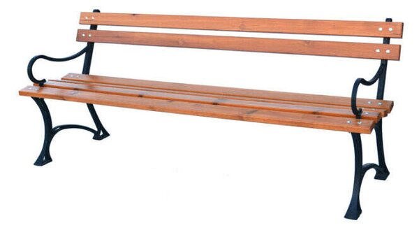 ROJAPLAST Kert Pad - Fenyőfa - 180 cm