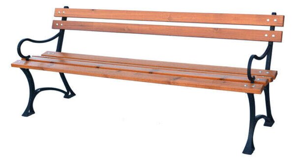ROJAPLAST Kert Pad - Fenyőfa - 180 cm