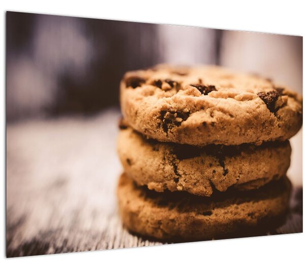 Cookies süti képe (90x60 cm)
