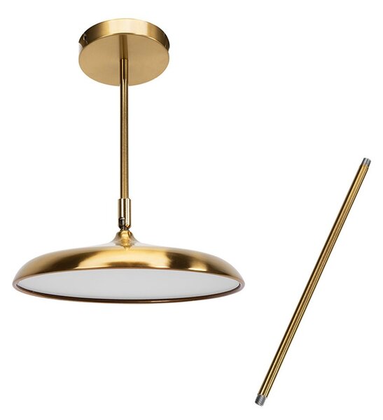 Toolight Szerszámlámpa, LED mennyezeti lámpa APP1281-CP Gold, arany fényes, OSW-05183