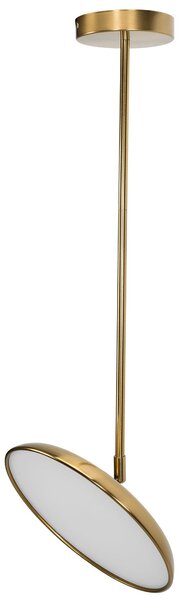 Toolight Szerszámlámpa, LED mennyezeti lámpa APP1281-CP Gold, arany fényes, OSW-05183