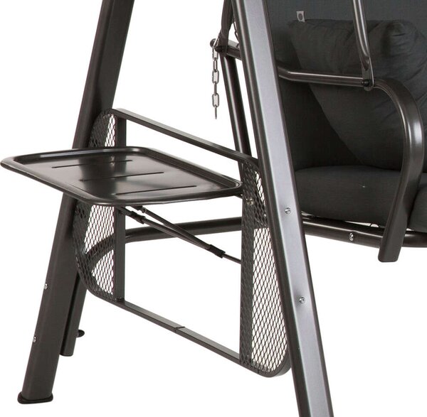 Dajar Salerno Kerti Hintaágy - 3 személyes - Tetővel - 178 cm
