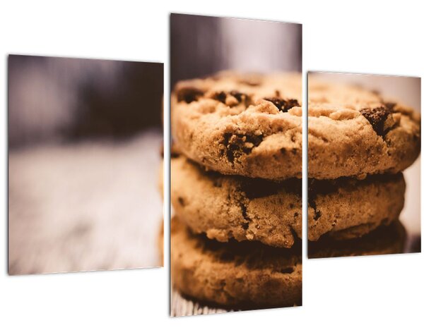 Cookies süti képe (90x60 cm)