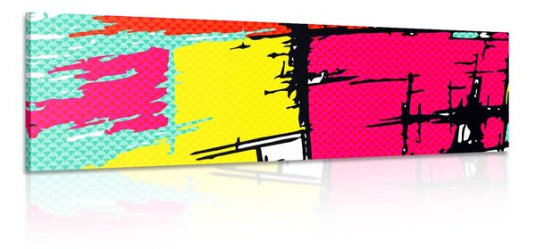 Kép modern pop-art