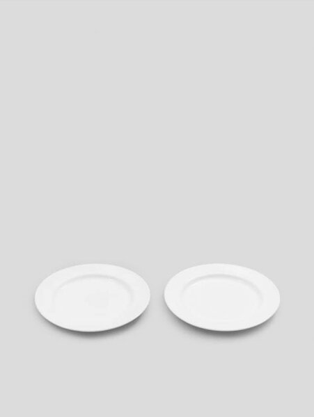 Sinsay - 2 tányér - fehér