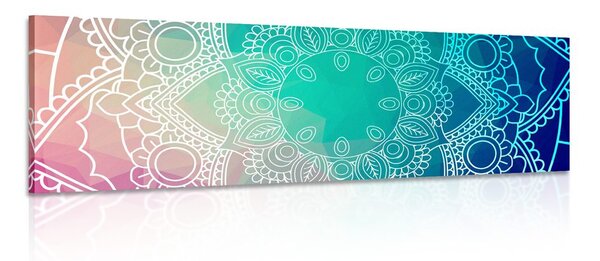 Kép Mandala pasztell színben