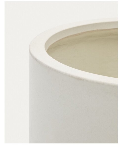 Cement virágcserép ø 52 cm Aiguablava – Kave Home