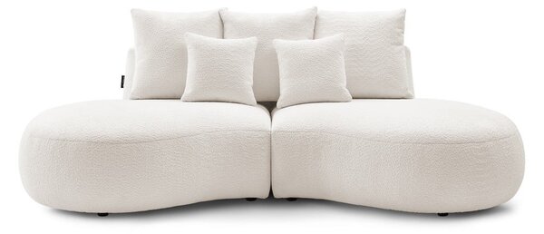 Fehér kanapé 260 cm Saint-Germain – Bobochic Paris