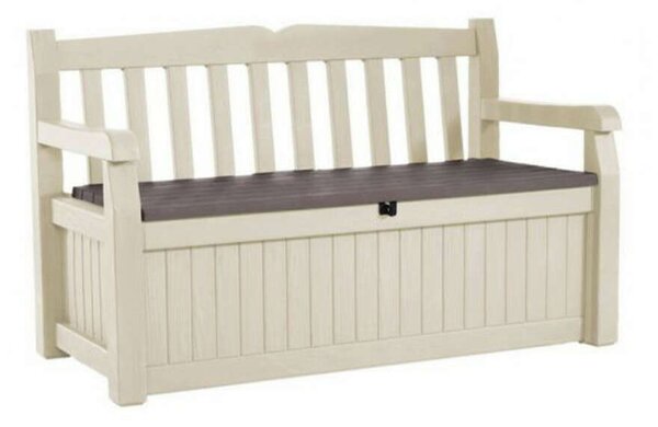 Keter Eden Kerti Pad Tárolóval - 145 cm